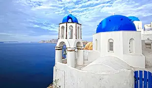 邮轮船只图片 希腊群岛
