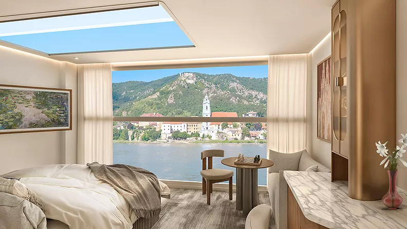 SF Skylight Infinite Balcony Suite