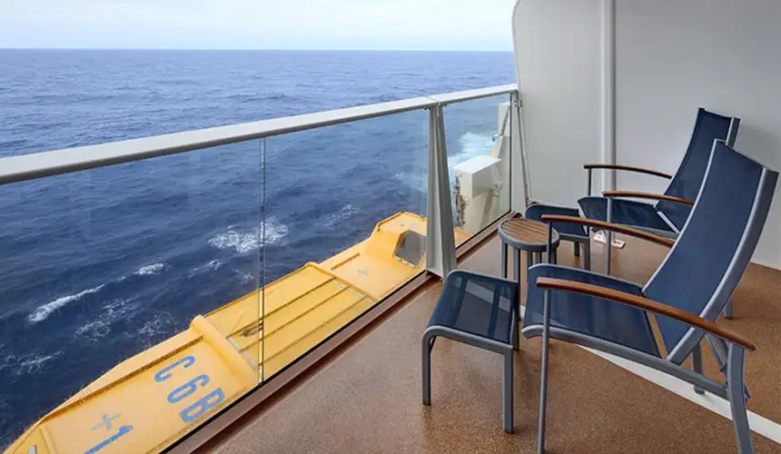 1C Ocean View with Large Balcony