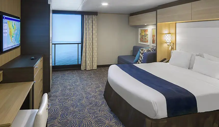 1U Interior with Virtual Balcony