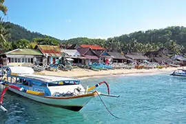 邮轮船只图片 巴丹拜（巴厘岛）