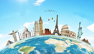 邮轮船只图片 环球旅行