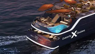 邮轮船只图片 Celebrity Boundless