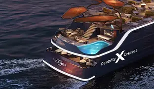 邮轮船只图片 Celebrity Roamer