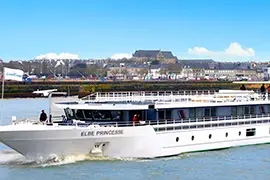 邮轮船只图片 易北河公主号 (MS Elbe Princesse)