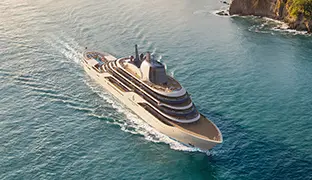 邮轮船只图片 Four Seasons Yacht II