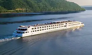 邮轮船只图片 M/N River Sapphire