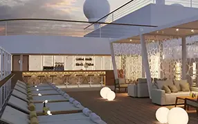 地中海邮轮海逸线号（MSC Seascape）