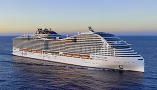 地中海邮轮世界亚洲号 (MSC World Asia)