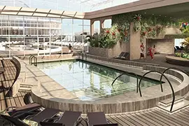 地中海邮轮欧罗巴号（MSC World Europa）