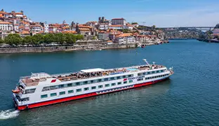 邮轮船只图片 Douro Queen