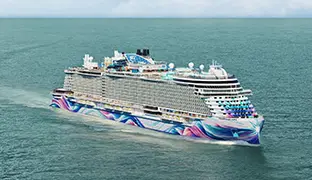 邮轮船只图片 Norwegian Aura