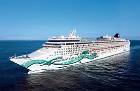 邮轮船只图片 挪威邮轮翡翠号(Norwegian Jade)