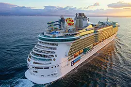 邮轮船只图片 海洋独立号(Independence of the Seas)