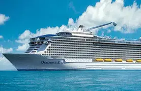 邮轮船只图片 海洋赞礼号(Ovation of the Seas)
