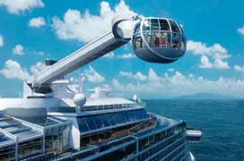 邮轮船只图片 海洋光谱号(Spectrum of the Seas)