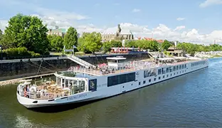 邮轮船只图片 Viking Beyla