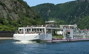 邮轮船只图片 Viking Longship Alsvin