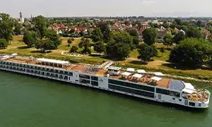 邮轮船只图片 Viking Longship Baldur