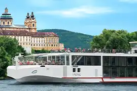 邮轮船只图片 Viking Longship Gefjon