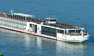 邮轮船只图片 Viking Longship Gersemi