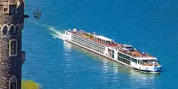 邮轮船只图片 Viking Longship Hervor