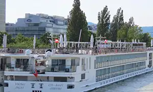邮轮船只图片 Viking Longship Ingvi