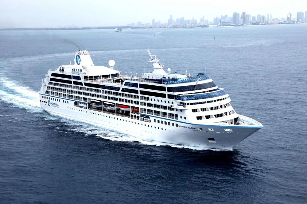 邮轮船只图片 精钻旅行者号 (Azamara Journey)
