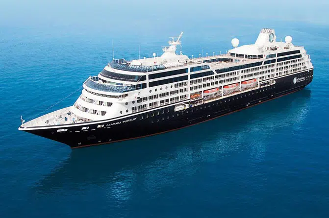 邮轮船只图片 精钻寻踪号 (Azamara Pursuit)