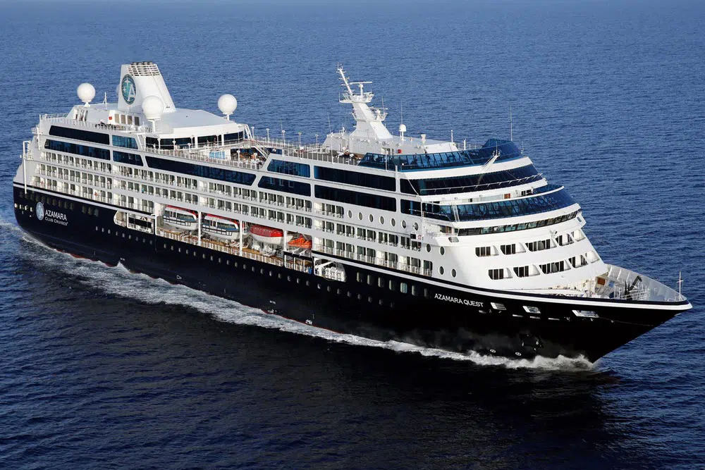 邮轮船只图片 精钻探索号 (Azamara Quest)