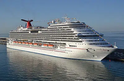 邮轮船只图片 嘉年华微风号 (Carnival Breeze ®)