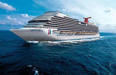 邮轮船只图片 嘉年华梦想号 (Carnival Dream ®)