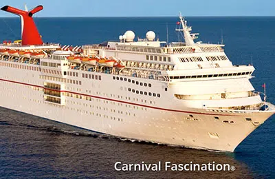 邮轮船只图片 嘉年华魅力号 (Carnival Fascination ®)