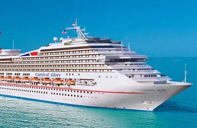 邮轮船只图片 嘉年华光荣号 (Carnival Glory ®)