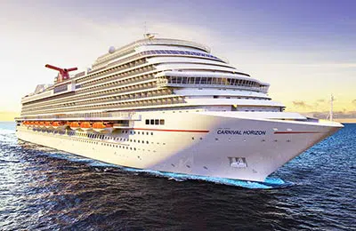 邮轮船只图片 嘉年华地平线号 (Carnival Horizon ®)