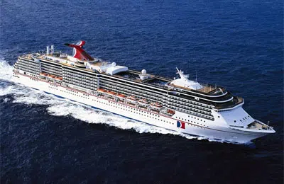 邮轮船只图片 嘉年华传奇号 (Carnival Legend)