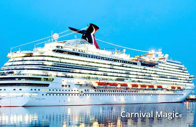 邮轮船只图片 嘉年华魔术号 (Carnival Magic ®)