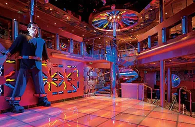 邮轮图片 {notti} 嘉年华奇迹号 (Carnival Miracle ®)