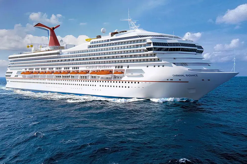 邮轮船只图片 嘉年华光辉号  (Carnival Radiance)