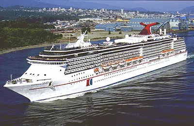 邮轮船只图片 嘉年华精神号 (Carnival Spirit ®)