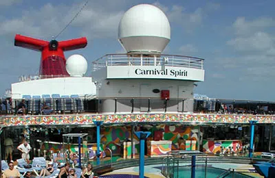 邮轮图片 {notti} 嘉年华精神号 (Carnival Spirit ®)