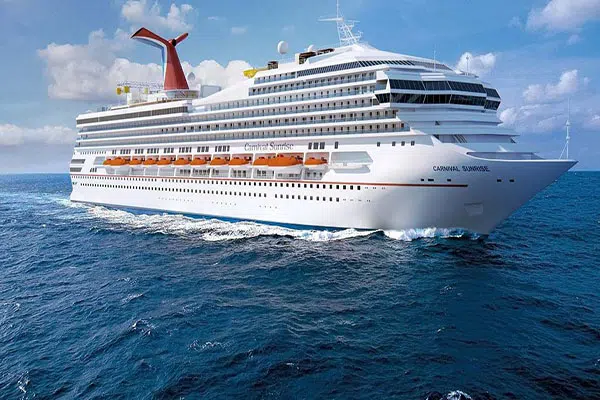 邮轮船只图片 嘉年华日出号 (Carnival Sunrise®)