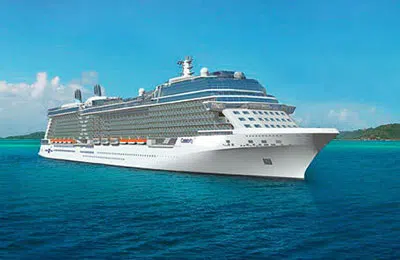 邮轮船只图片 精致邮轮新月号(Celebrity Eclipse)