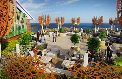 邮轮图片 {notti}  精致邮轮优越号（Celebrity Edge）