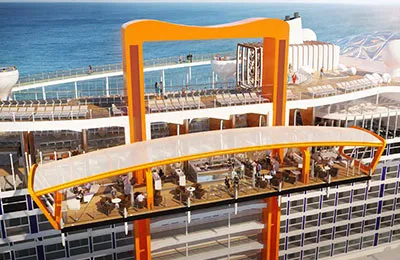 邮轮图片 {notti}  精致邮轮优越号（Celebrity Edge）