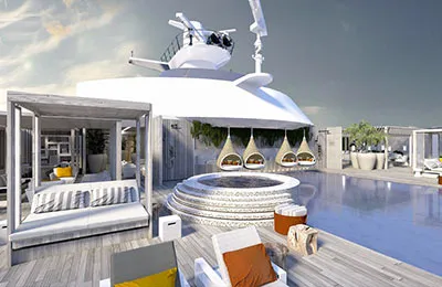邮轮图片 {notti}  精致邮轮优越号（Celebrity Edge）