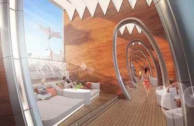 邮轮图片 {notti}  精致邮轮优越号（Celebrity Edge）