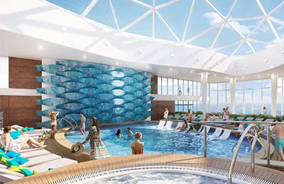 邮轮图片 {notti}  精致邮轮优越号（Celebrity Edge）