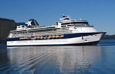 邮轮船只图片 精致邮轮千禧号(Celebrity Millennium)