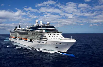 邮轮船只图片 精致邮轮水映号(Celebrity Reflection)